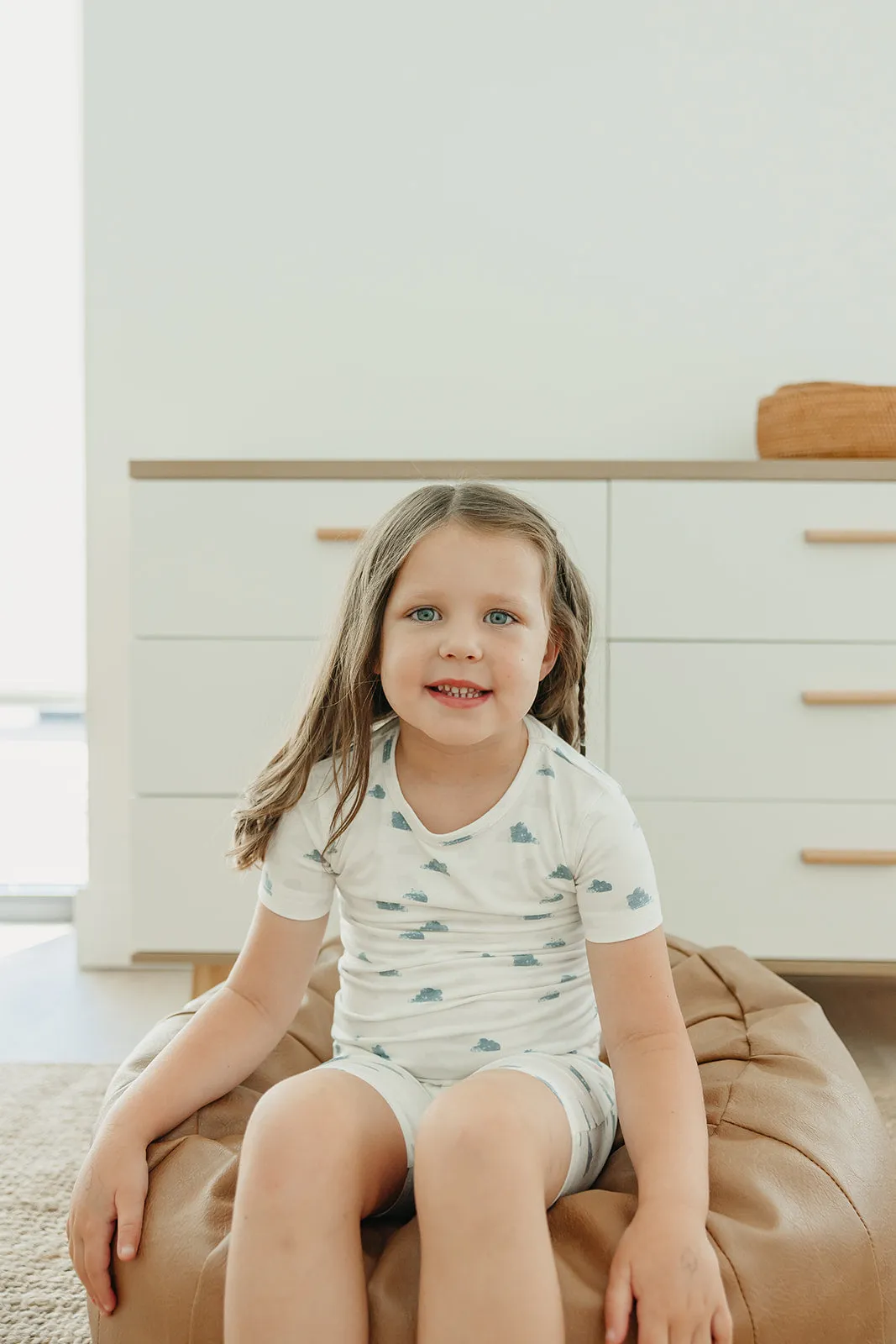 2pc Short Sleeve Pajama Set - Dream
