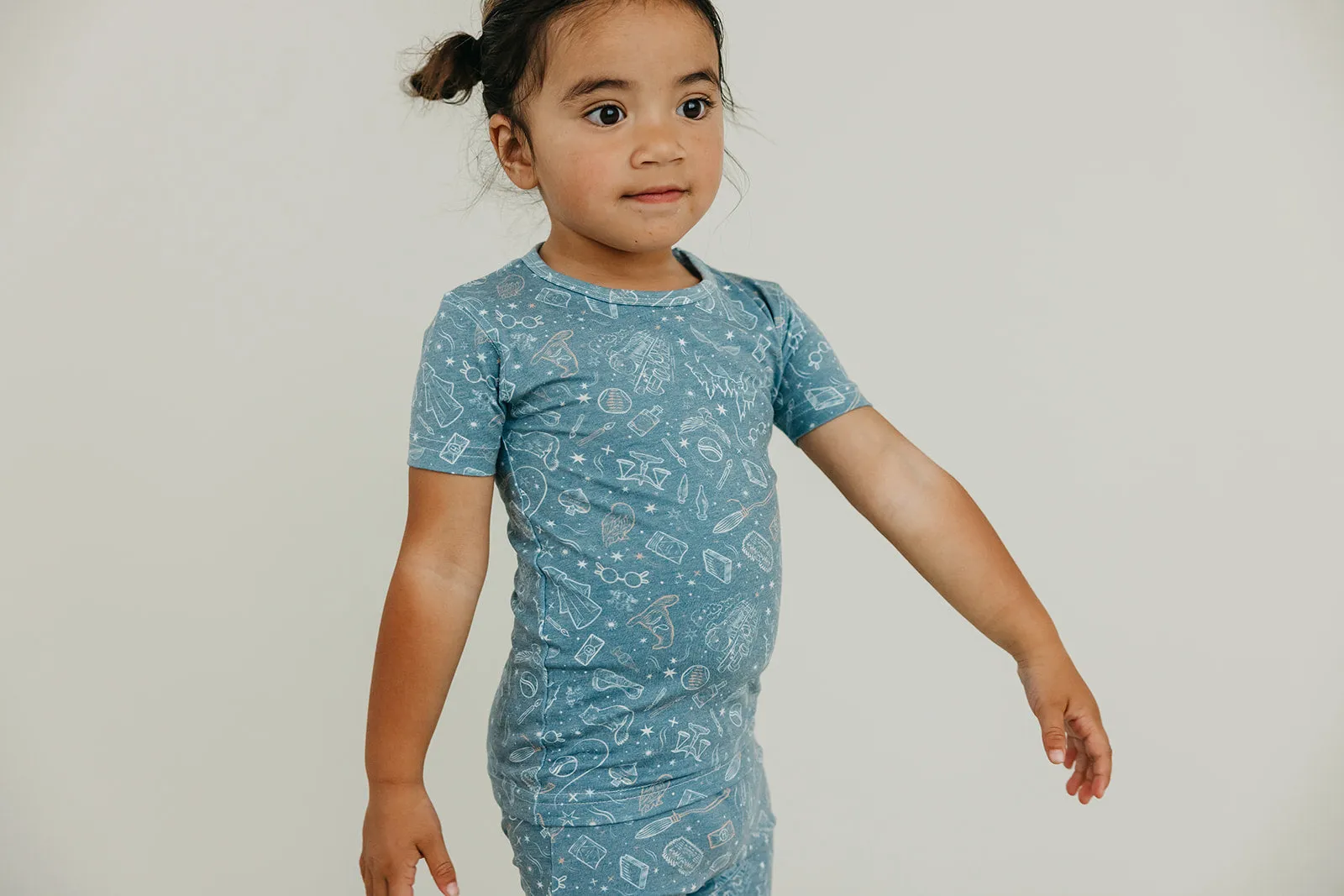 2pc Short Sleeve Pajama Set - Hogwarts™