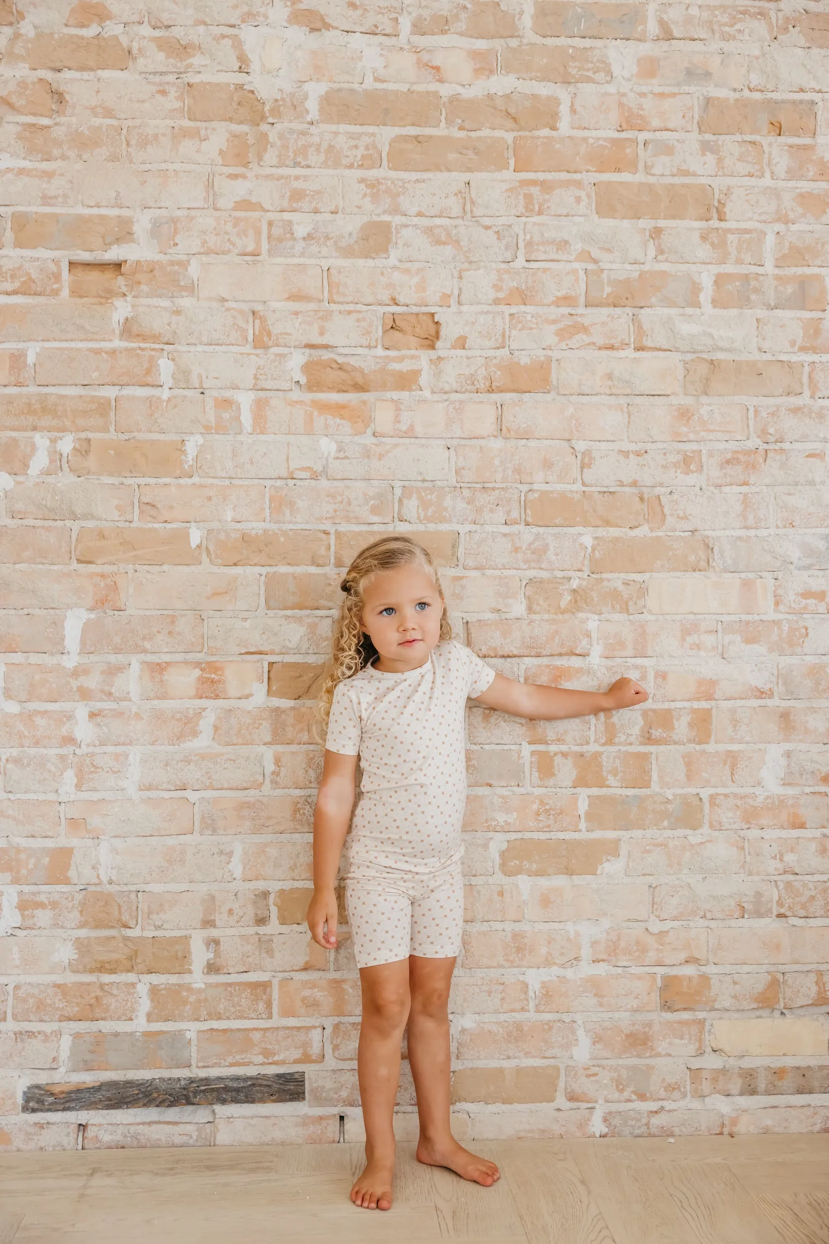 2pc Short Sleeve Pajama Set - Hunnie