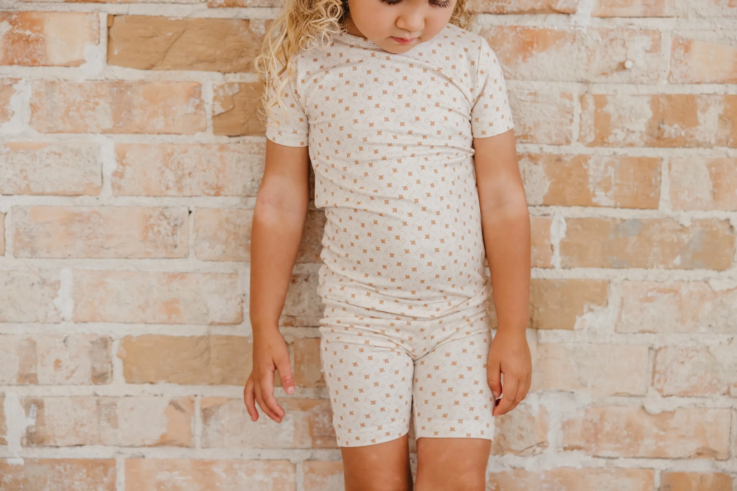 2pc Short Sleeve Pajama Set - Hunnie