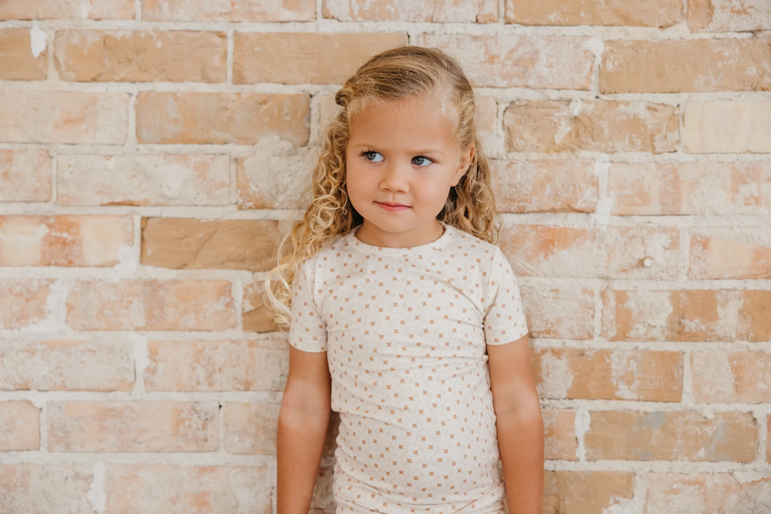 2pc Short Sleeve Pajama Set - Hunnie