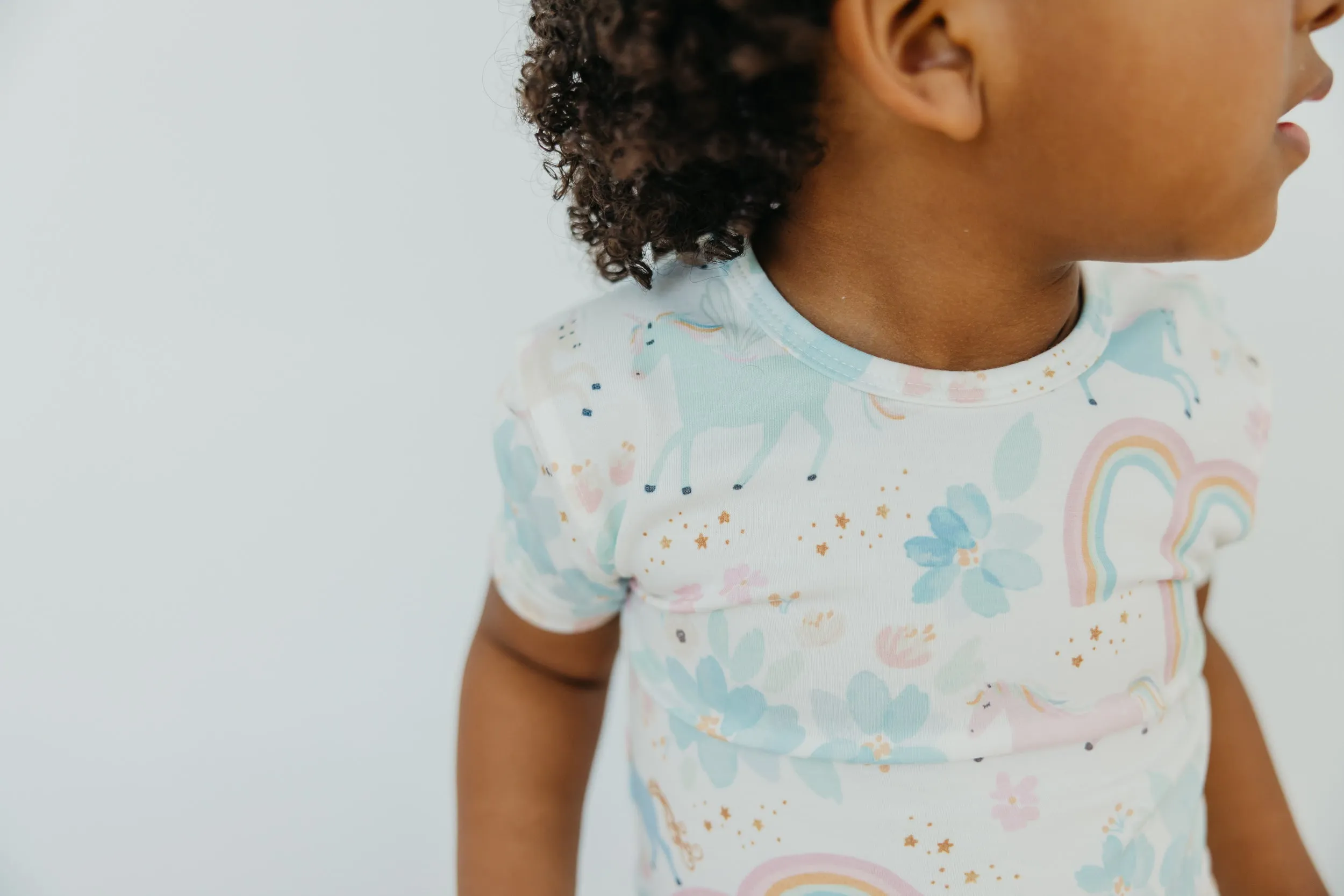 2pc Short Sleeve Pajama Set - Whimsy