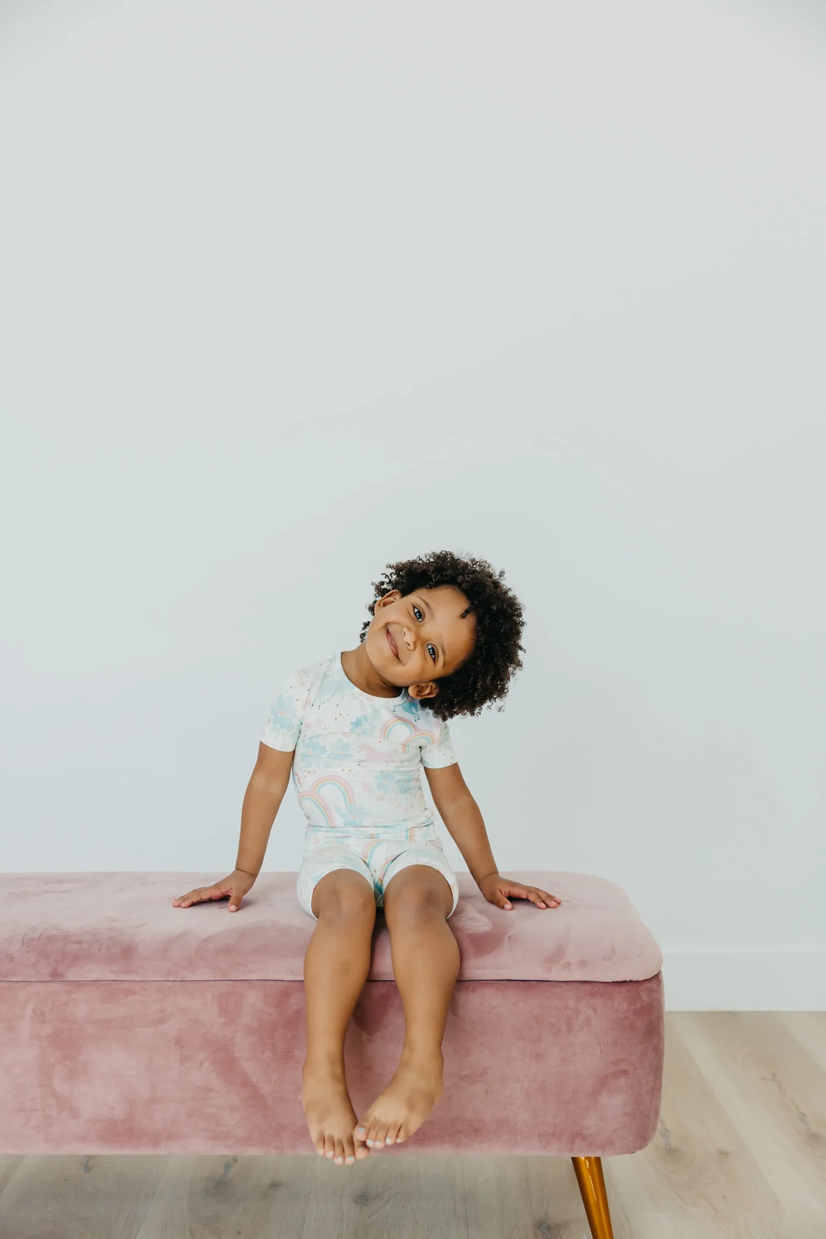 2pc Short Sleeve Pajama Set - Whimsy