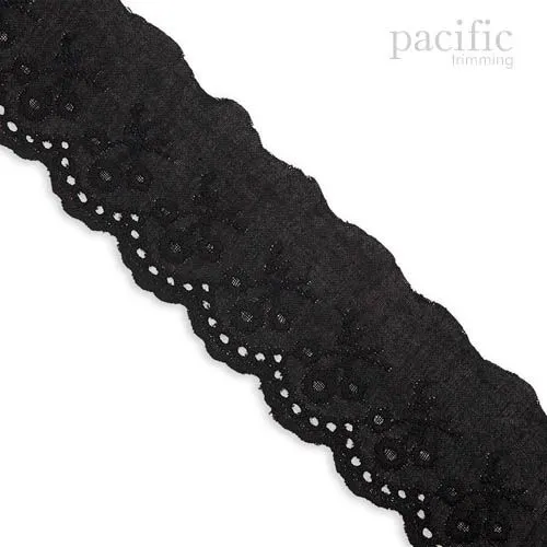 2" Cotton Lace Trim : 280008LA