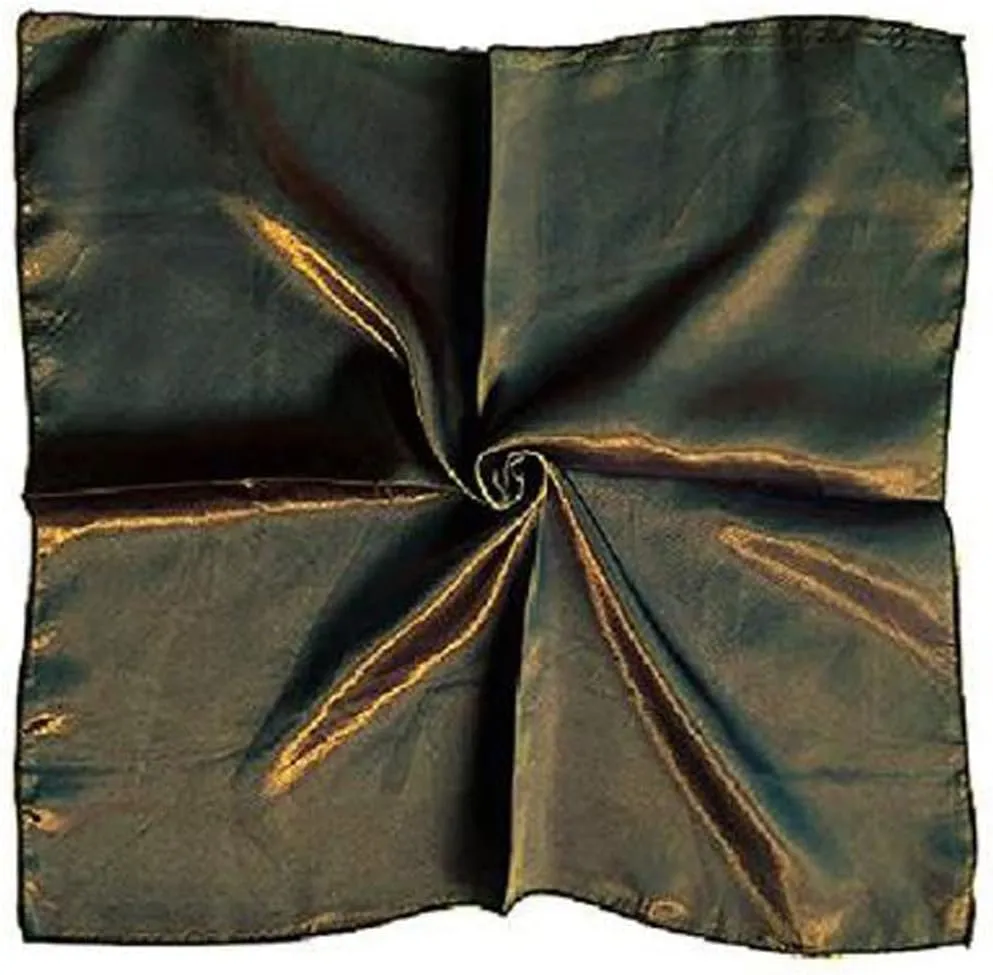 35 Inches Silk Head Scarf for Women Men Vintage Bandanas Satin Hair Lightweight Silk Wrap Neck Square Scarves