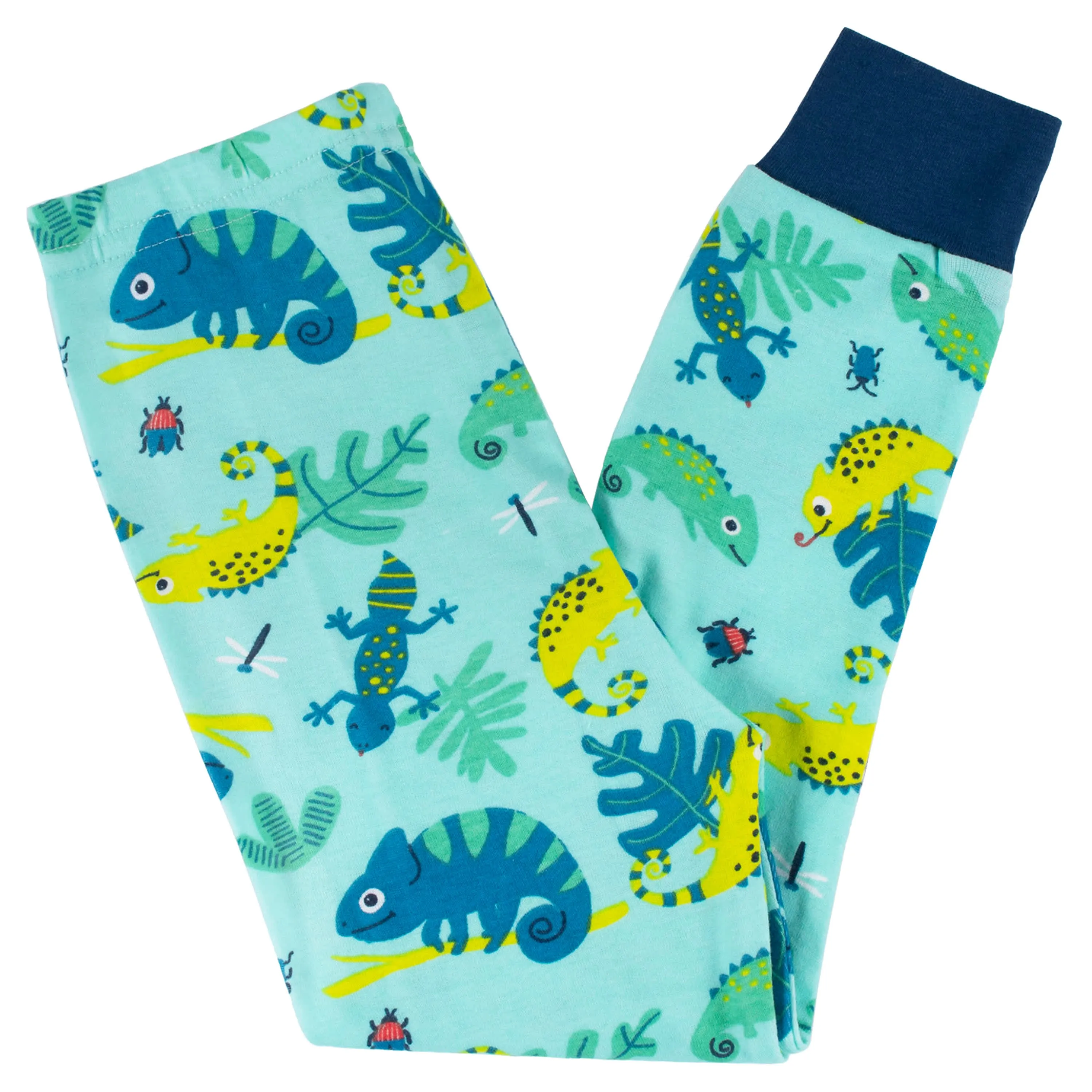 4-Piece Infant & Toddler Boys Bug Expert Snug Fit Cotton Pajamas