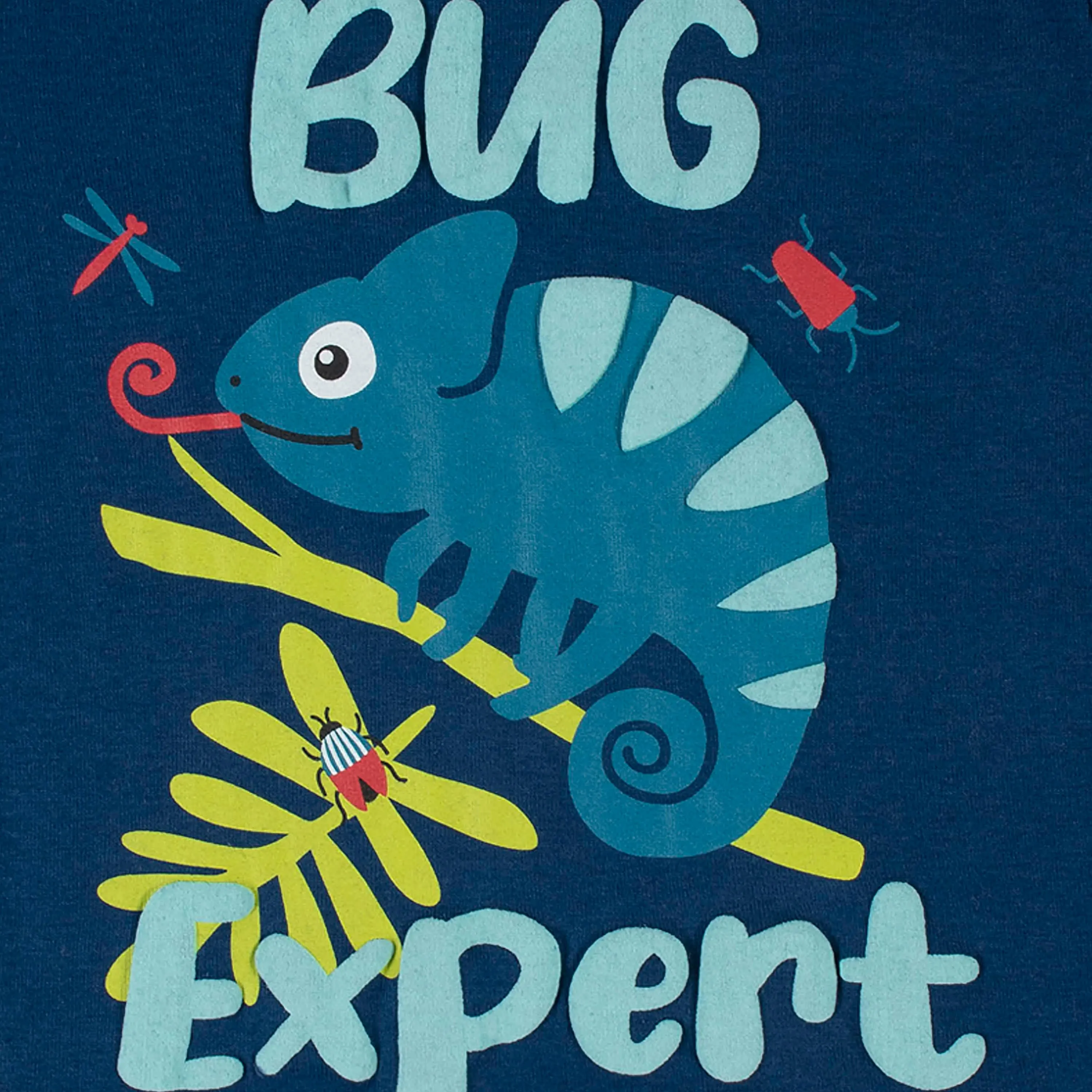 4-Piece Infant & Toddler Boys Bug Expert Snug Fit Cotton Pajamas