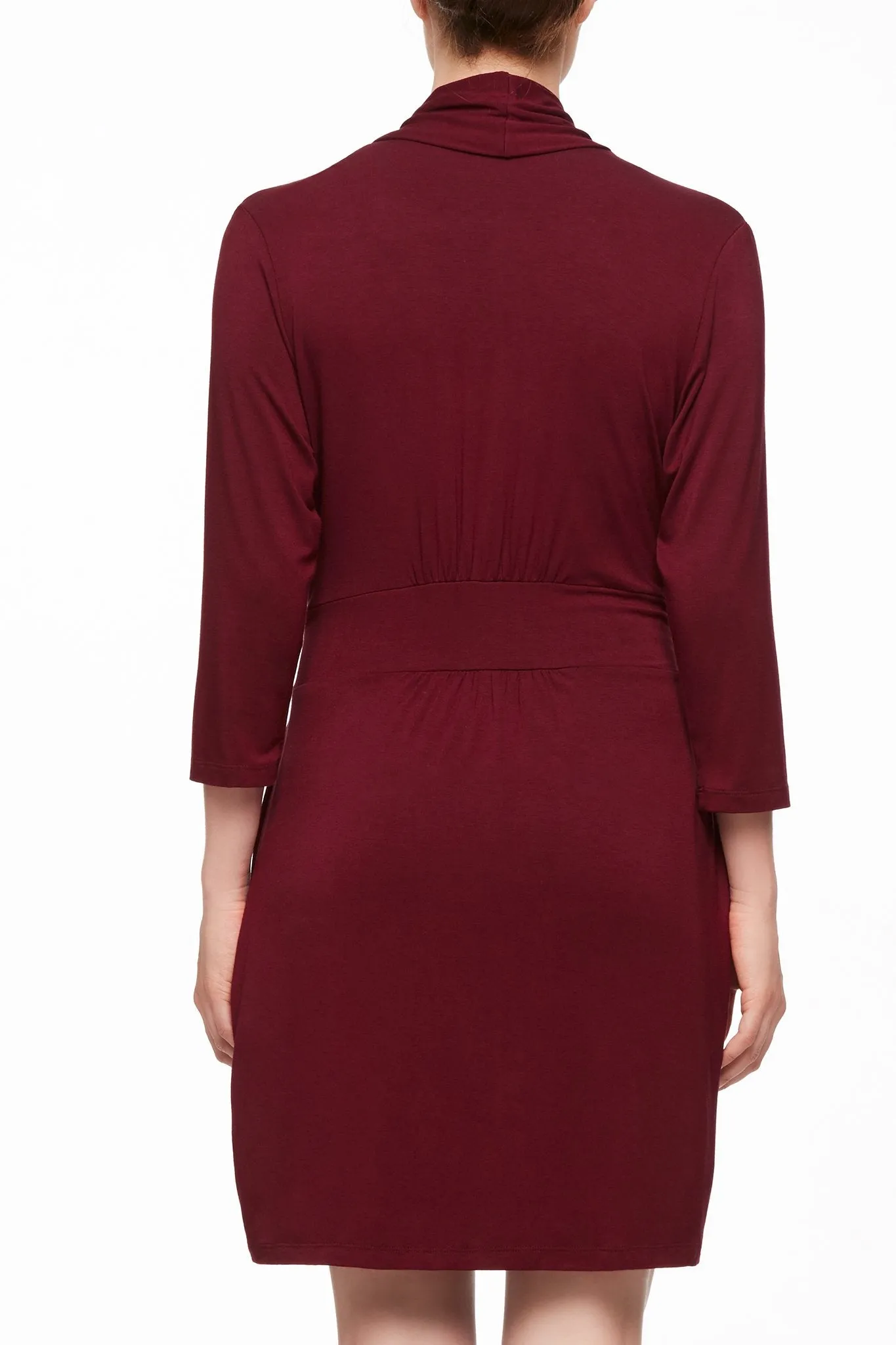 620 Modal Short Morning Robe