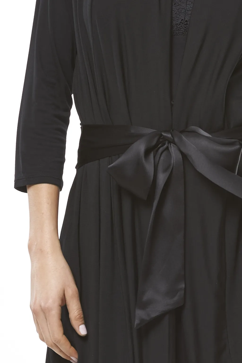 620 Modal Short Morning Robe