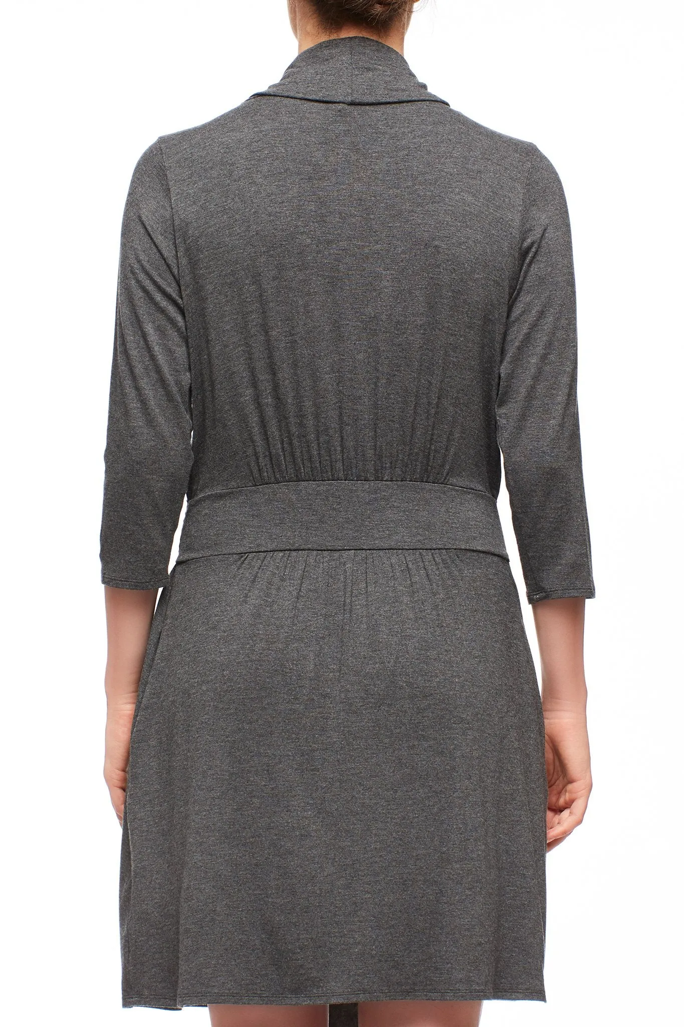 620 Modal Short Morning Robe