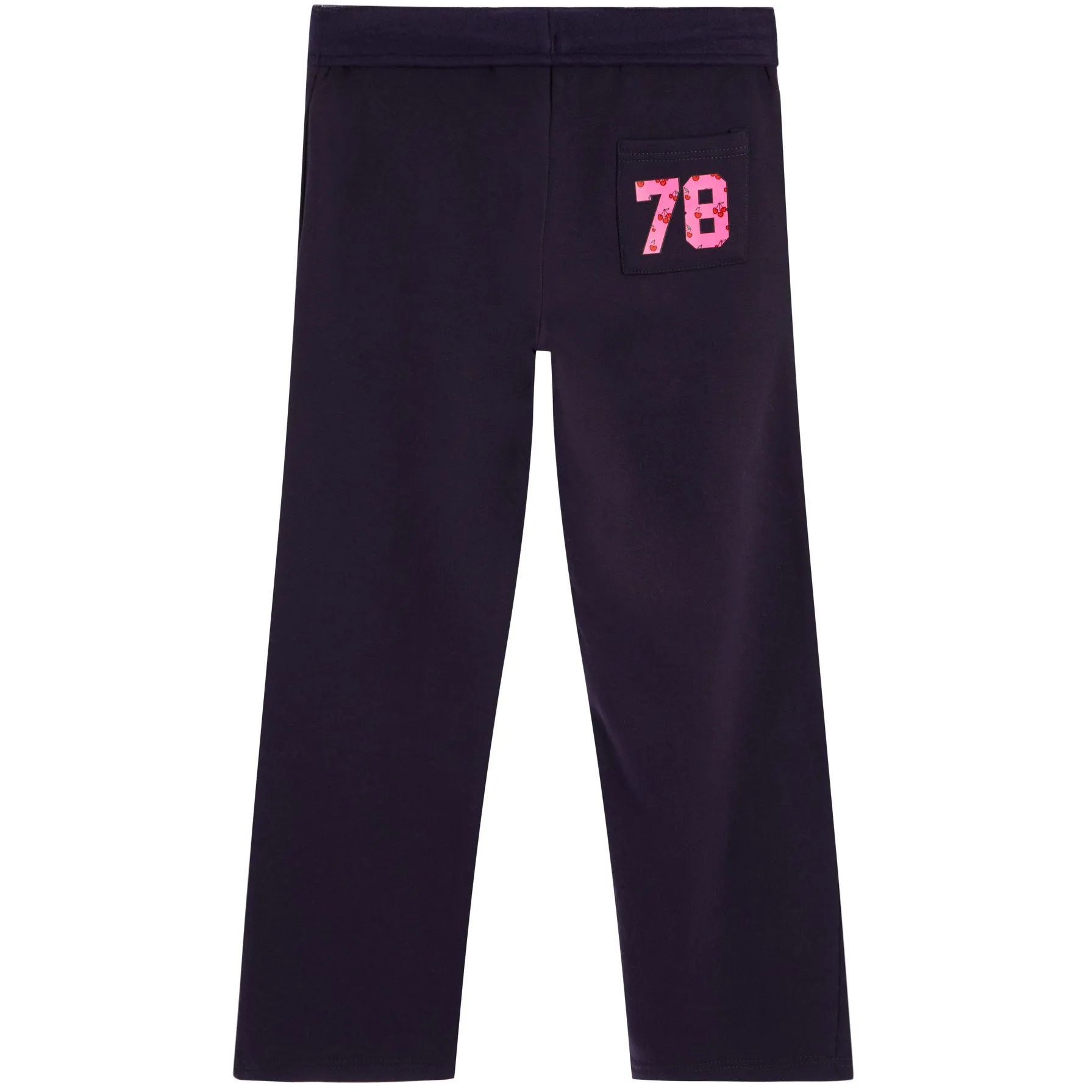 #78 Cherry Fleece Wide Leg Pant
