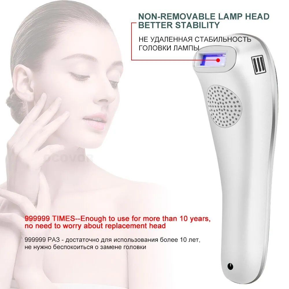 999999 Flash IPL Permanent Hair removal, Epilator Laser Hair Removal Machine