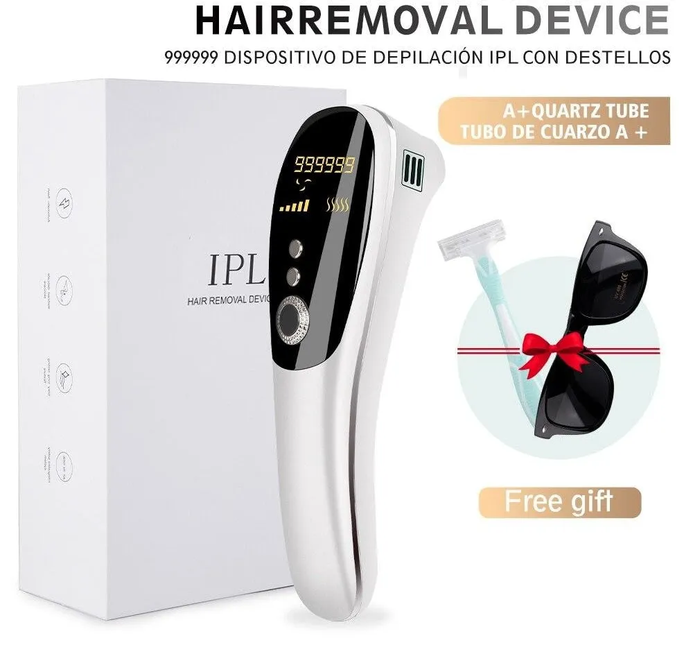 999999 Flash IPL Permanent Hair removal, Epilator Laser Hair Removal Machine