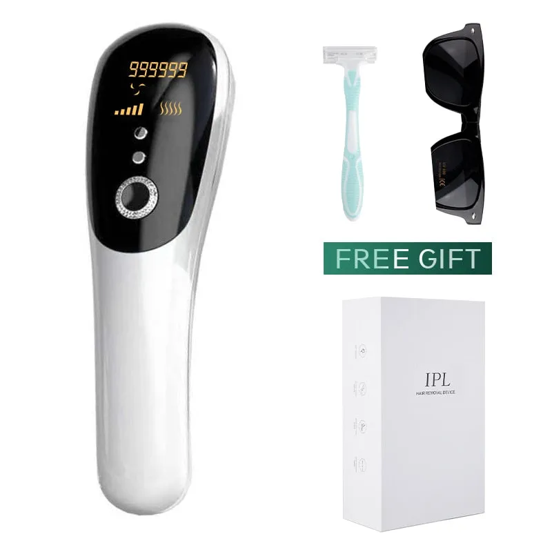999999 Flash IPL Permanent Hair removal, Epilator Laser Hair Removal Machine
