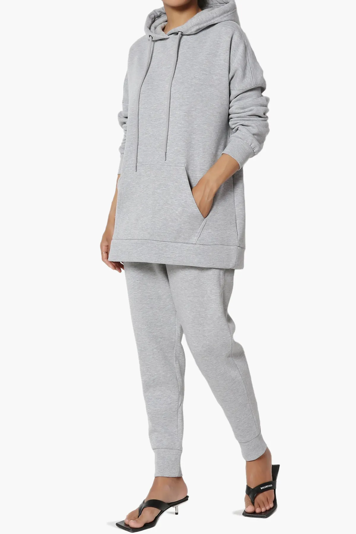 Accie Fleece Hoodie & Jogger Set