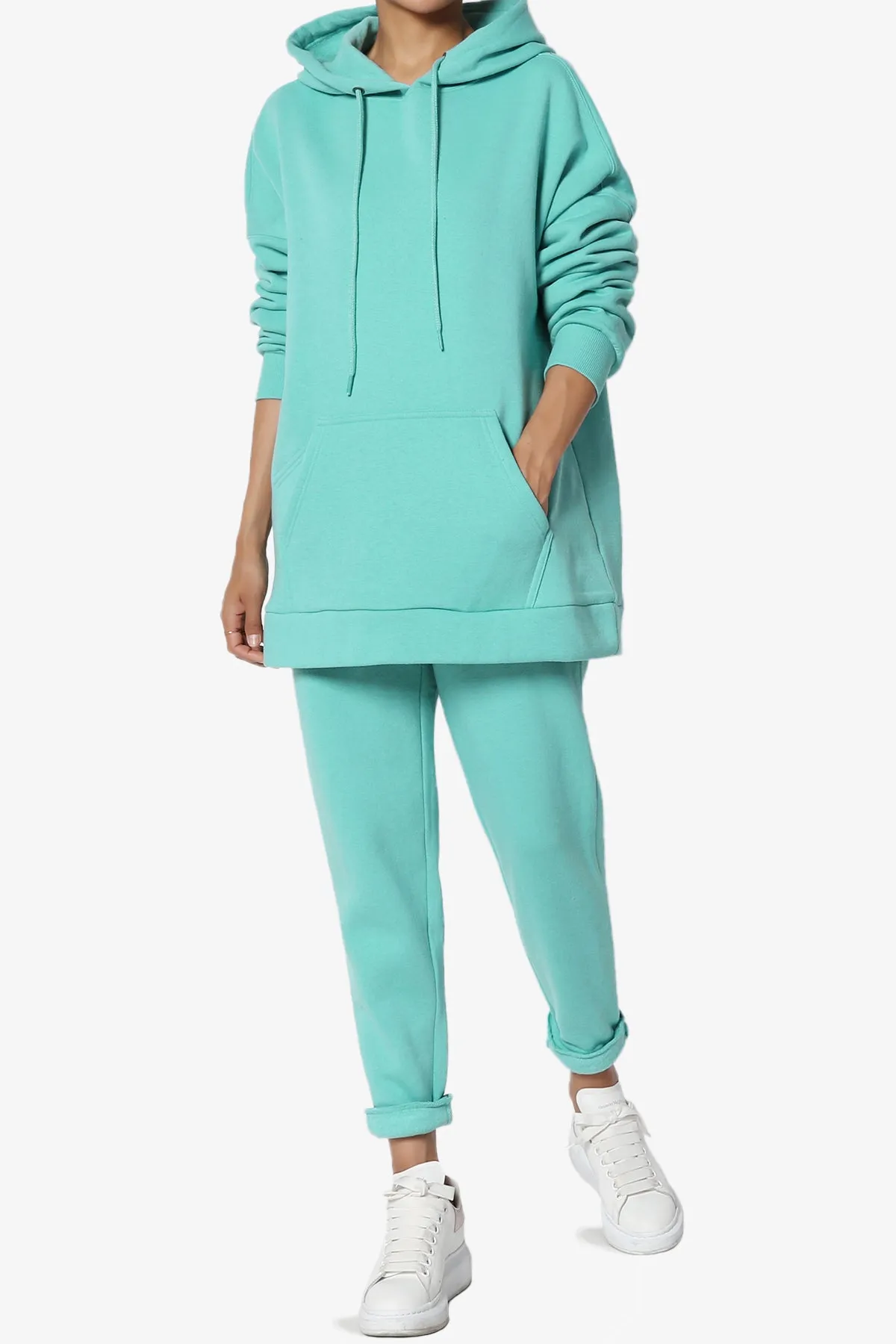 Accie Fleece Hoodie & Jogger Set
