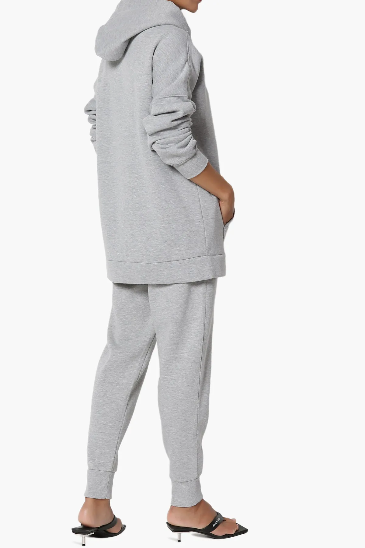 Accie Fleece Hoodie & Jogger Set