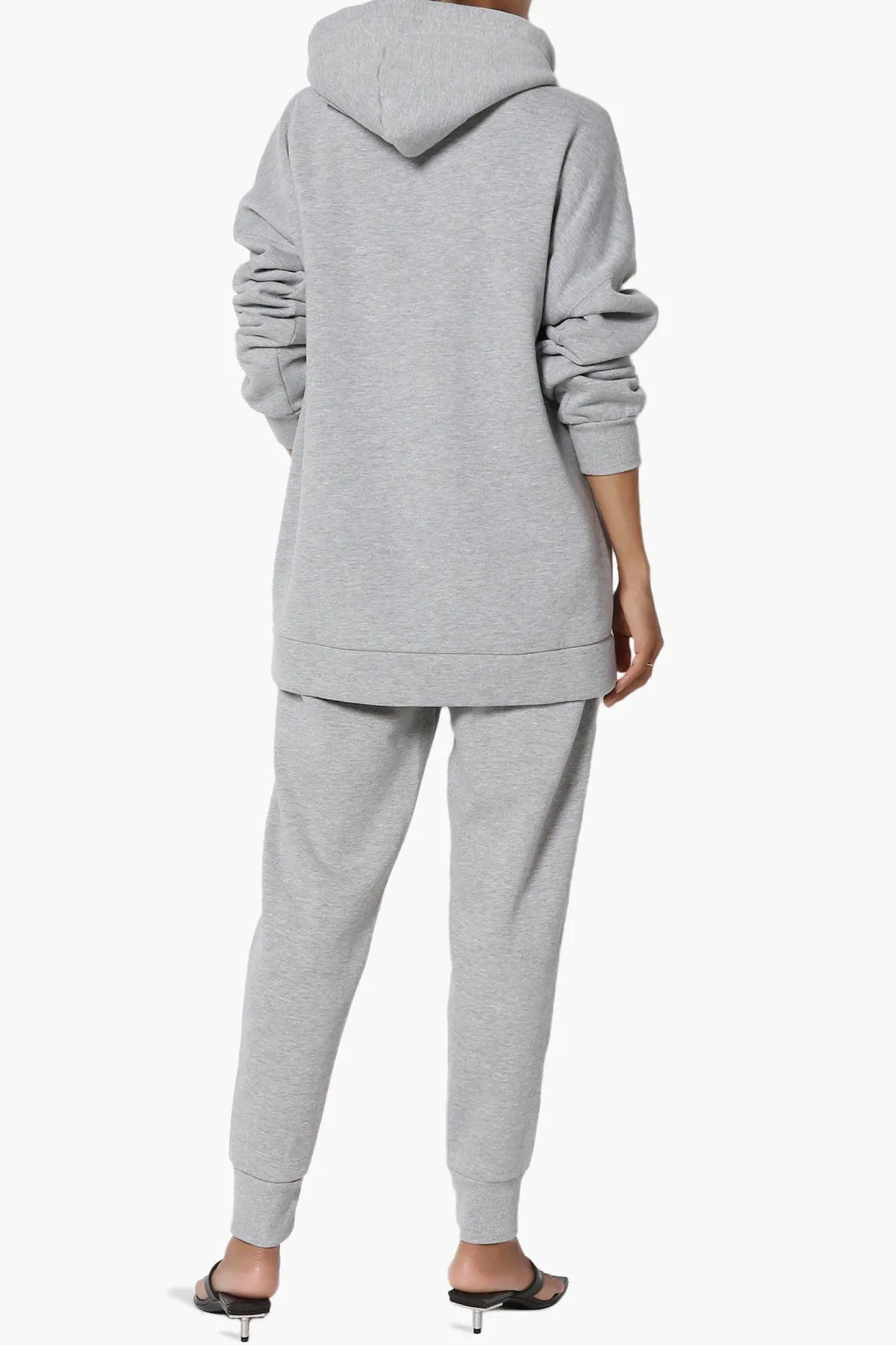 Accie Fleece Hoodie & Jogger Set