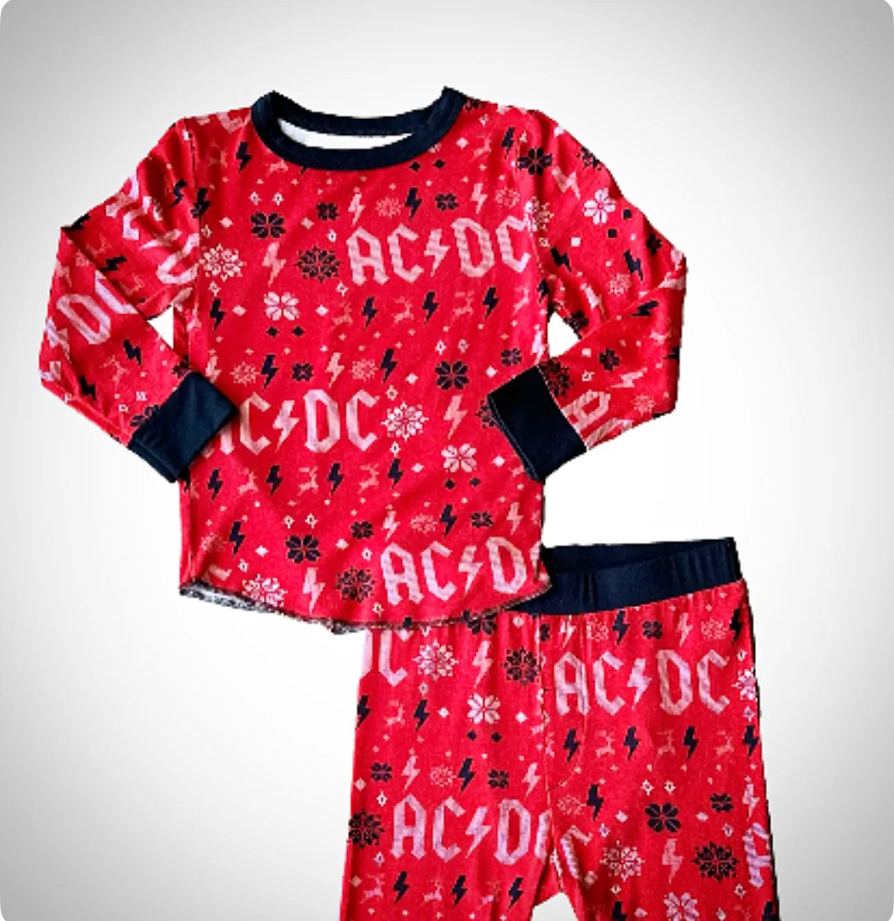 ACDC Holiday Loungewear