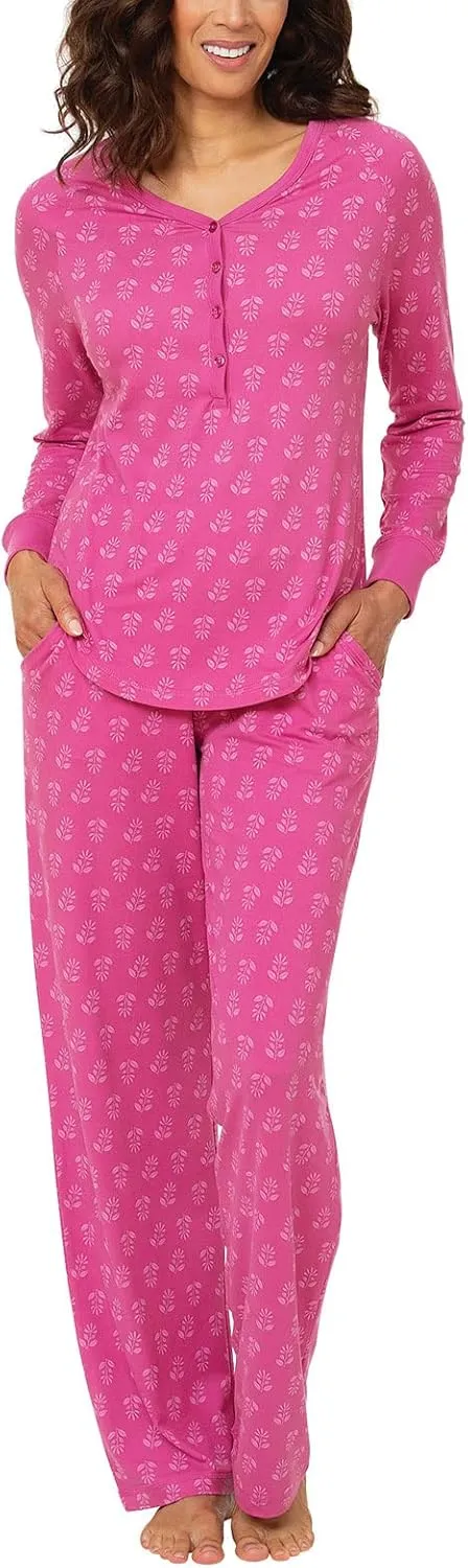 Addison Meadow Flannel Pajamas Women - Pajama Set For Women, Plaid