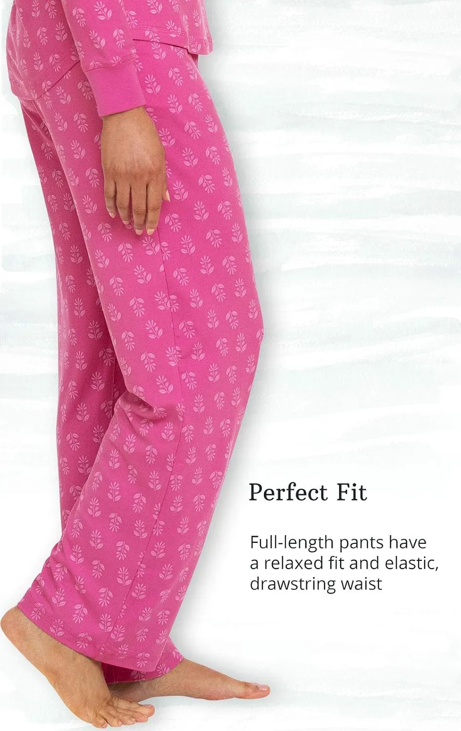 Addison Meadow Flannel Pajamas Women - Pajama Set For Women, Plaid