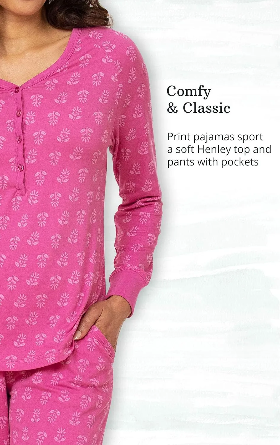 Addison Meadow Flannel Pajamas Women - Pajama Set For Women, Plaid