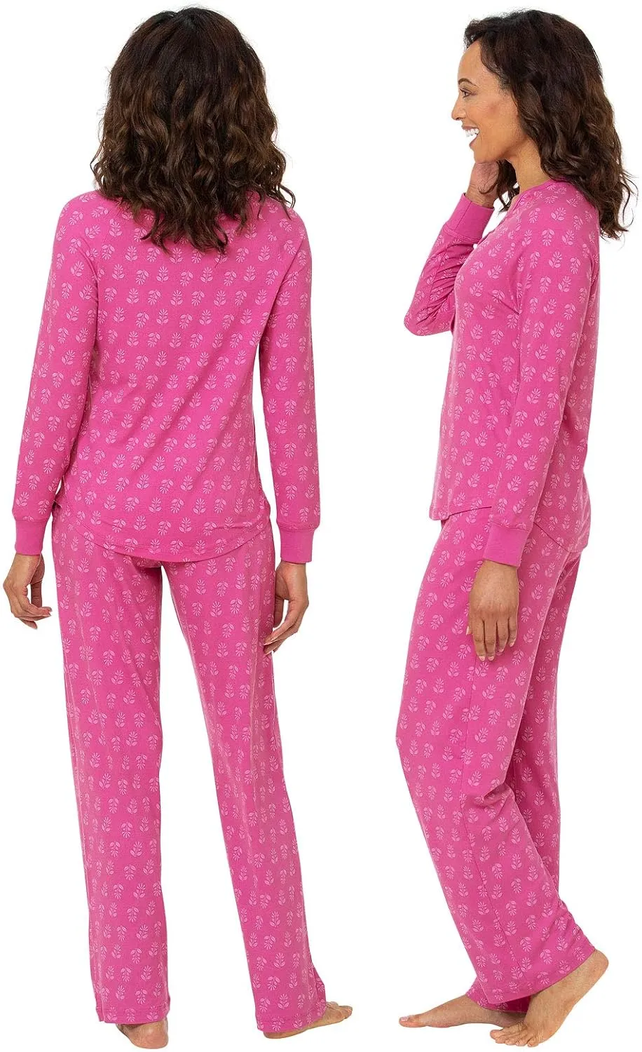 Addison Meadow Flannel Pajamas Women - Pajama Set For Women, Plaid