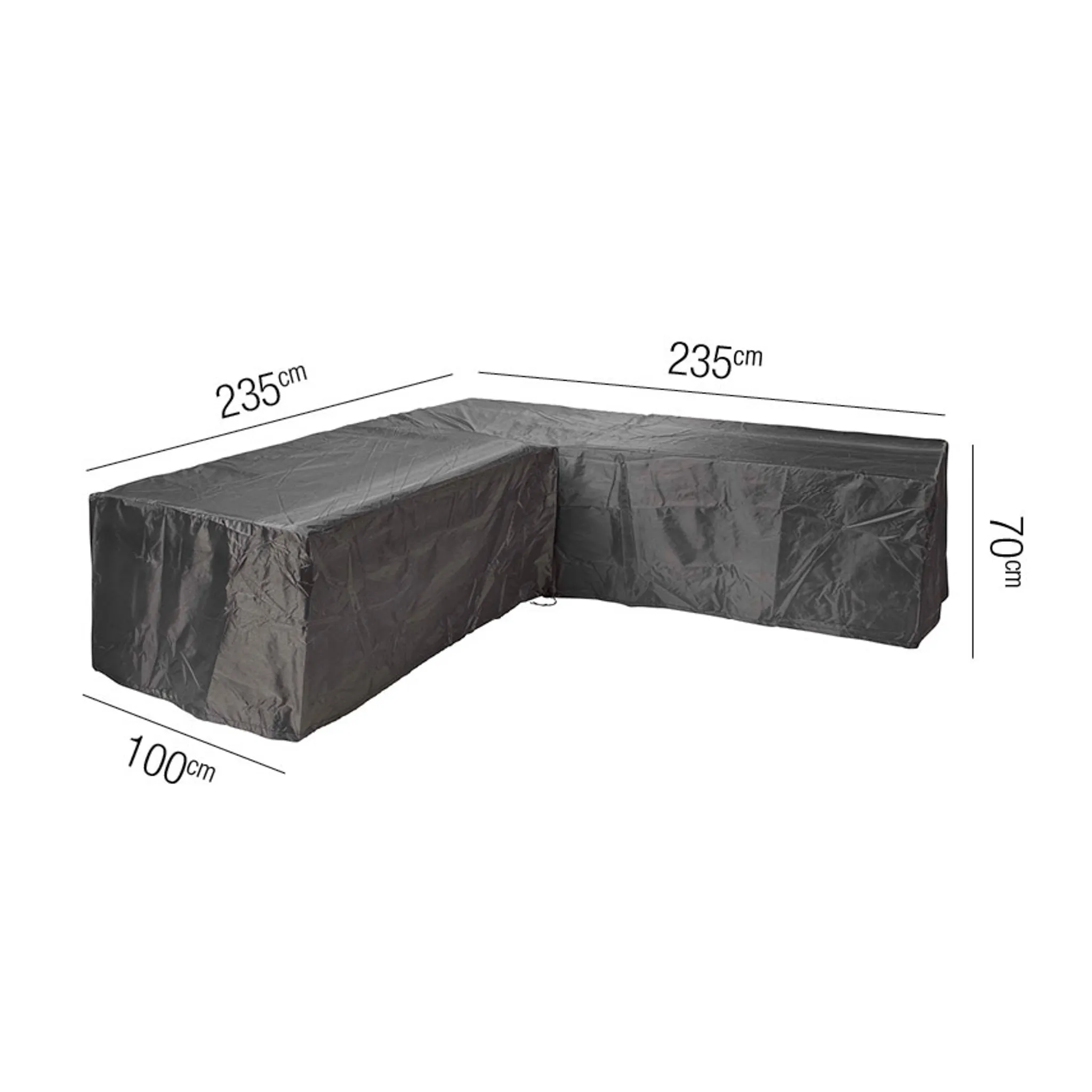 AeroCover - L-Shape Lounge Set Cover 235 x 235 x 100 x 70