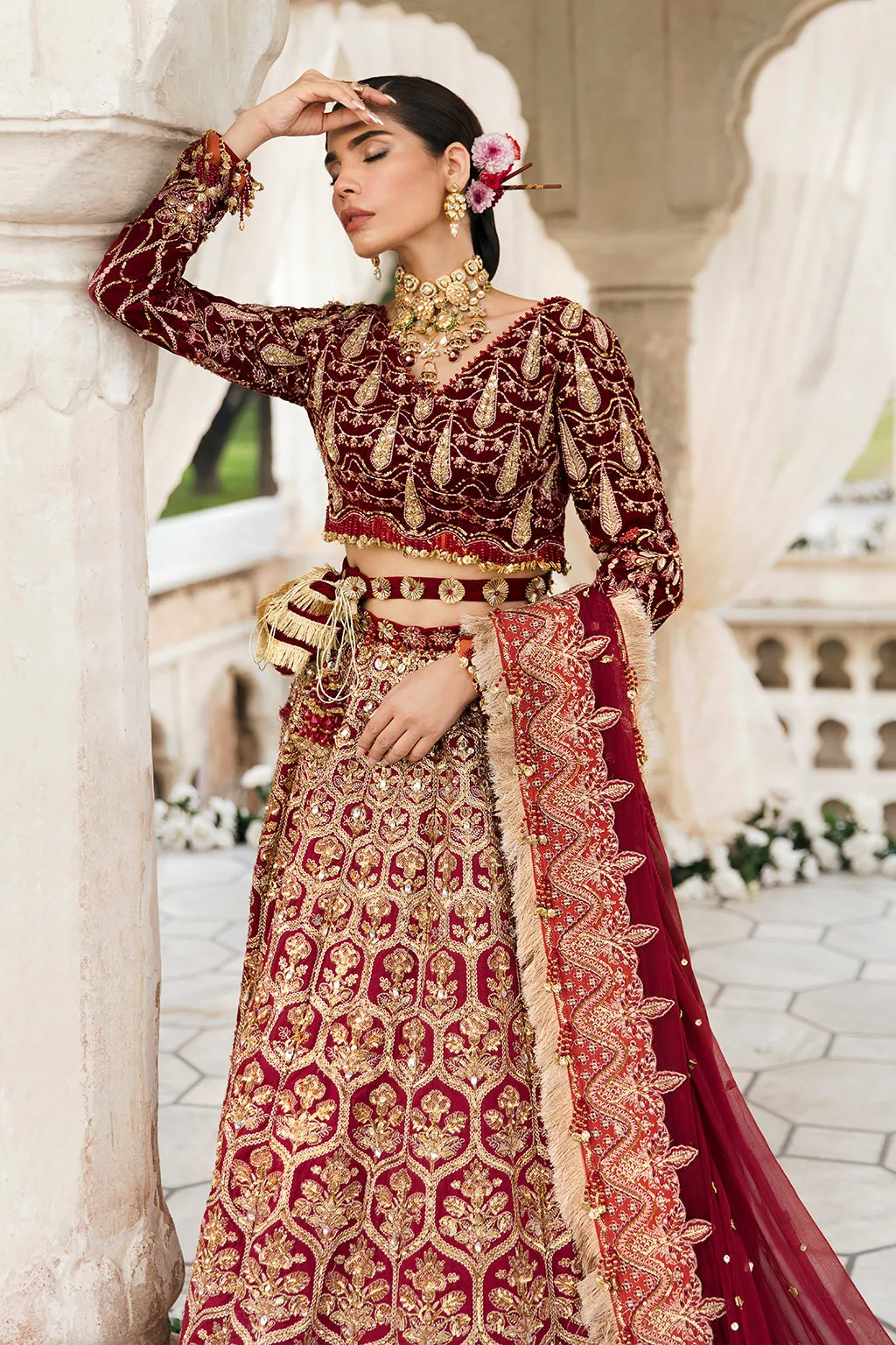 Afrozeh Brides Wedding Edit – Hayal