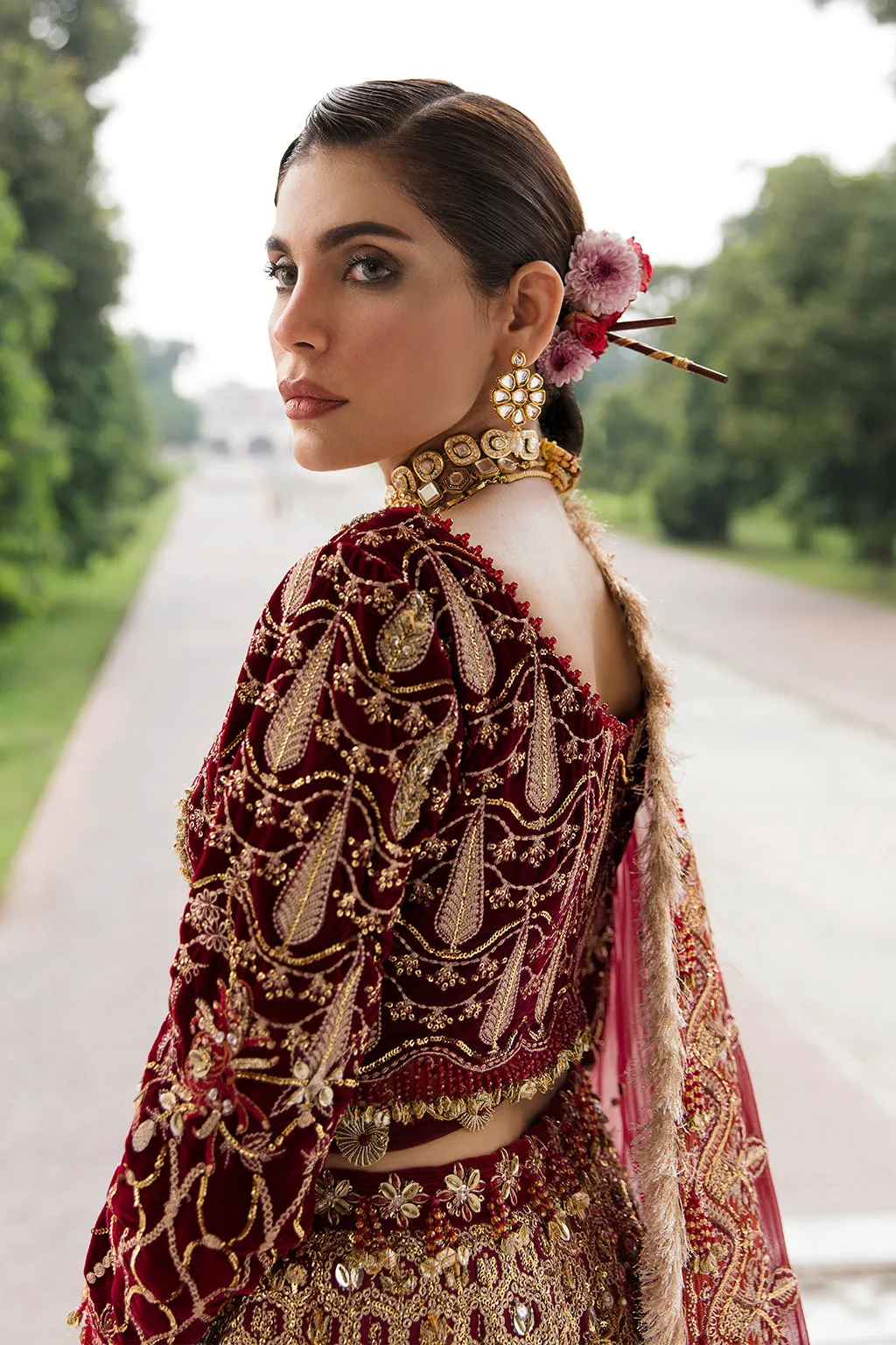 Afrozeh Brides Wedding Edit – Hayal