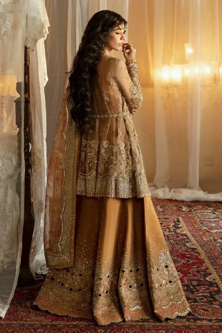 Afrozeh - Hayat Wedding Formals - 06 Nooray - Unstitched
