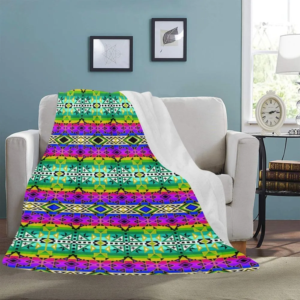 After the Northwest Rain Ultra-Soft Micro Fleece Blanket 60"x80"