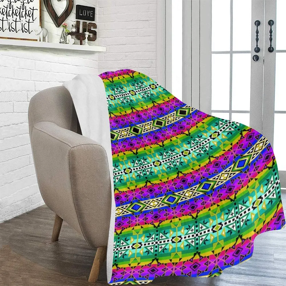 After the Northwest Rain Ultra-Soft Micro Fleece Blanket 60"x80"