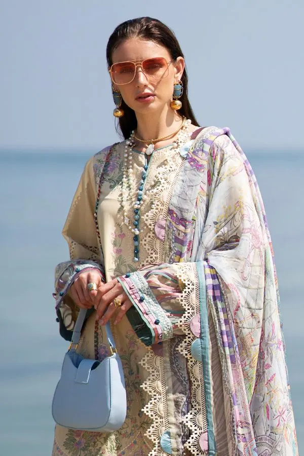 Alif By AJR Couture Signature Lawn`24 D#08 (Coraline)