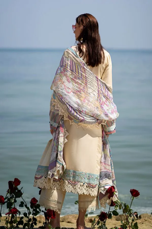 Alif By AJR Couture Signature Lawn`24 D#08 (Coraline)