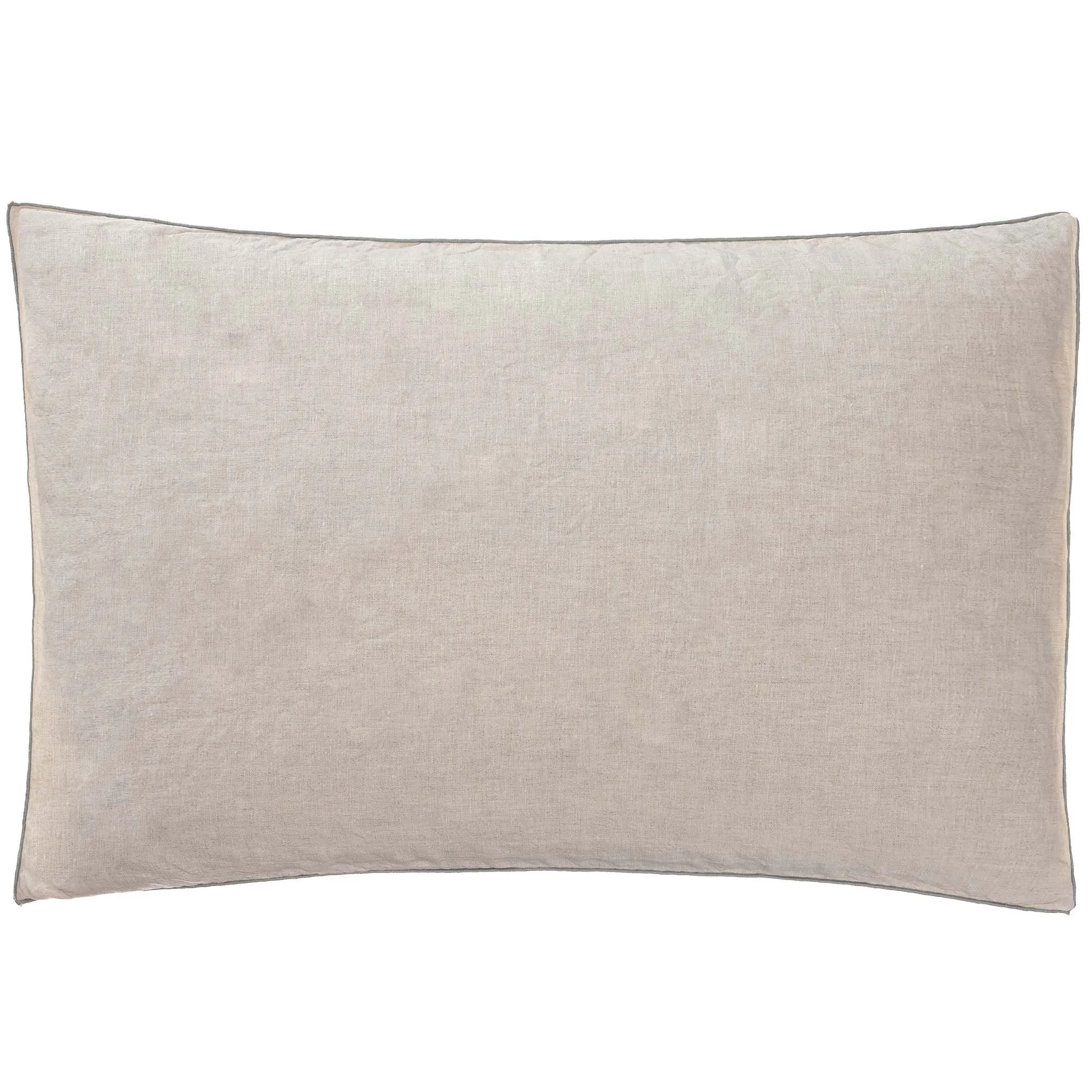 Alvalade Cushion Cover [Natural/Green grey]