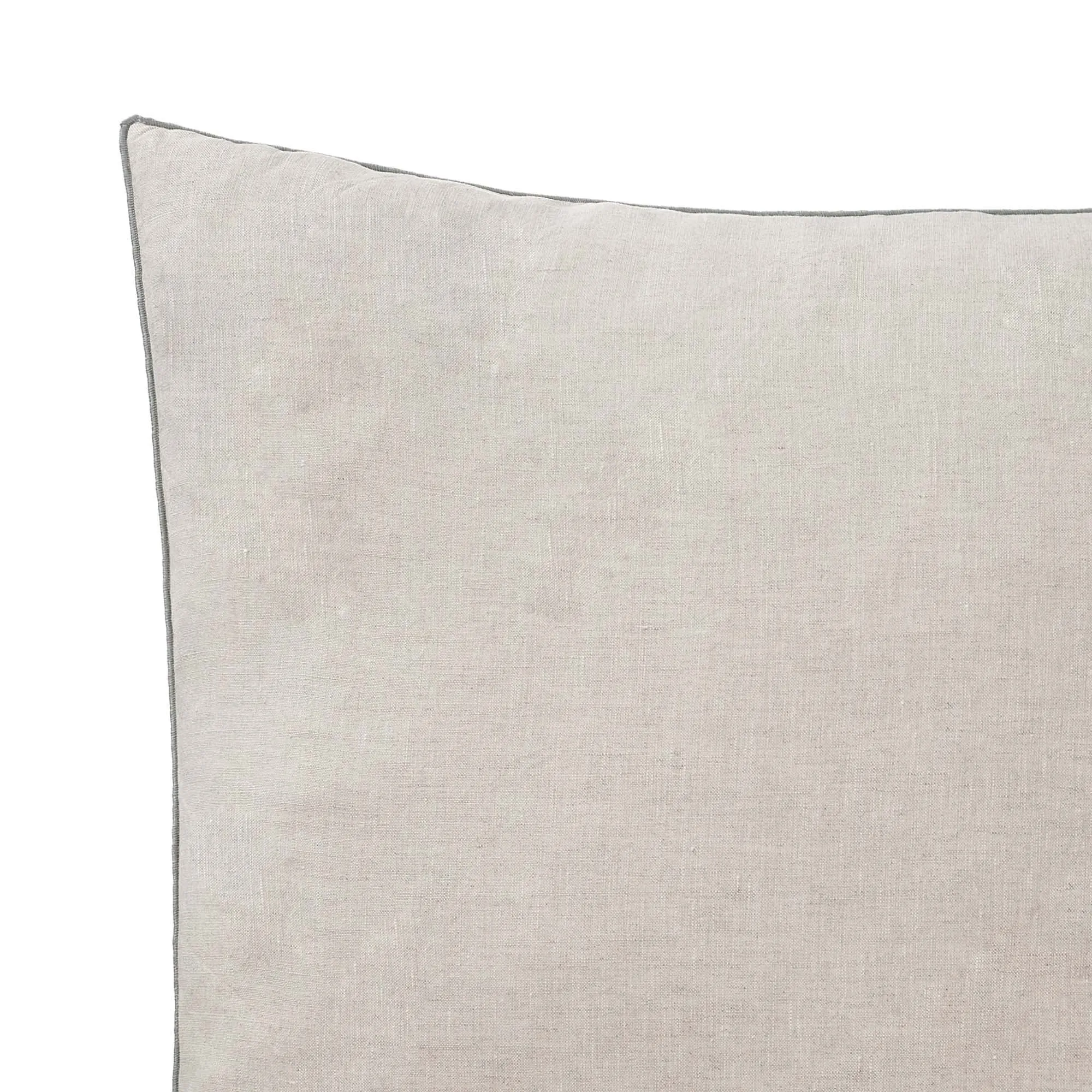 Alvalade Cushion Cover [Natural/Green grey]