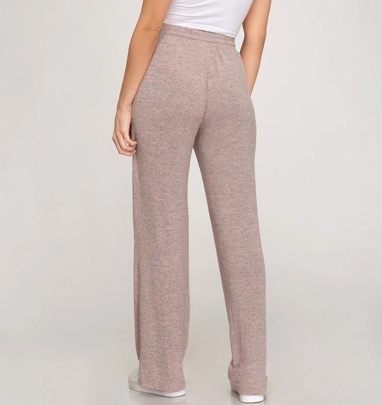 Amara Lounge Pants - Misty Rose [S-L]