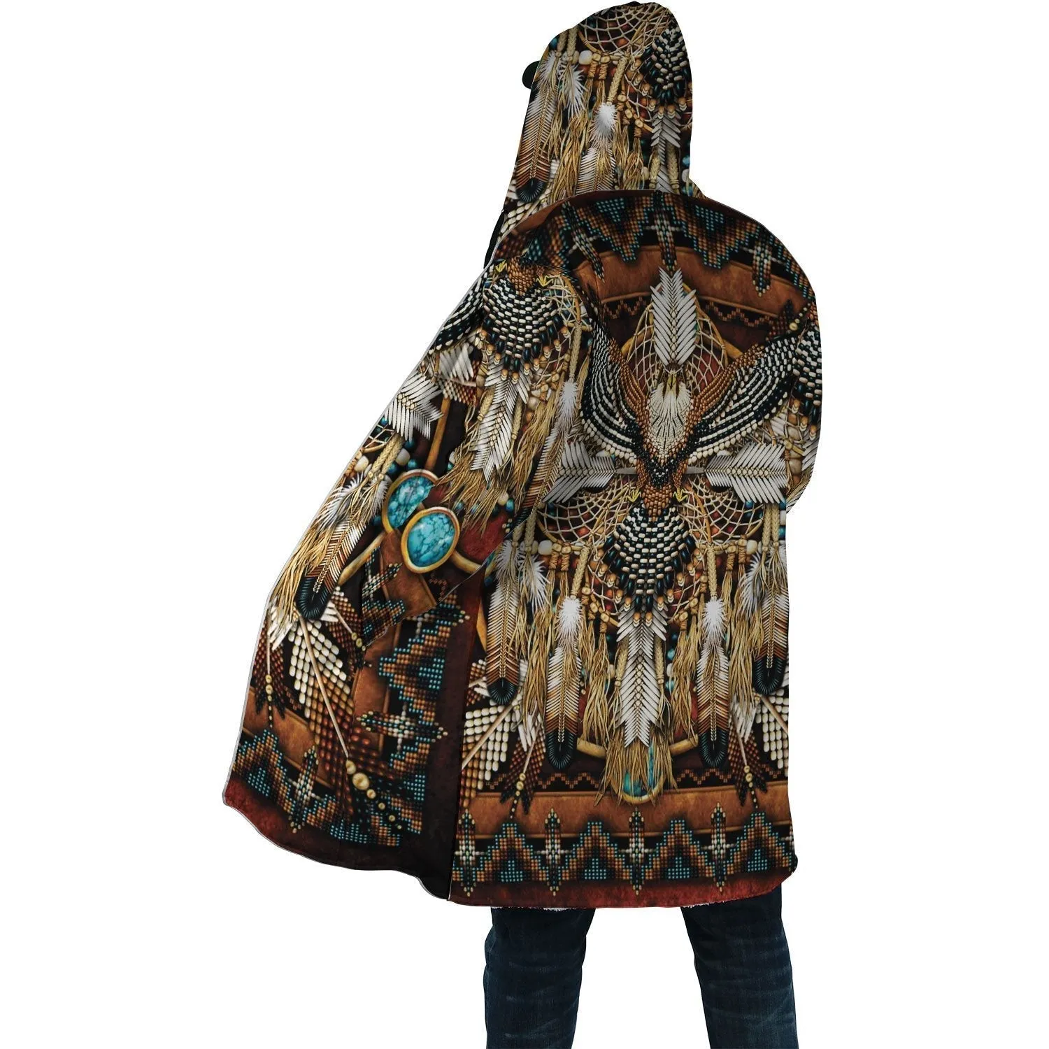 Amazing Feather Native Cloak WCS