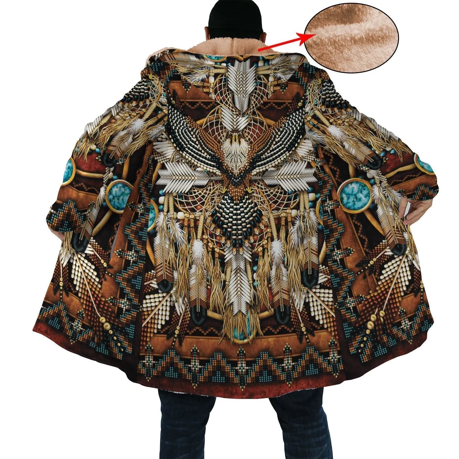 Amazing Feather Native Cloak WCS