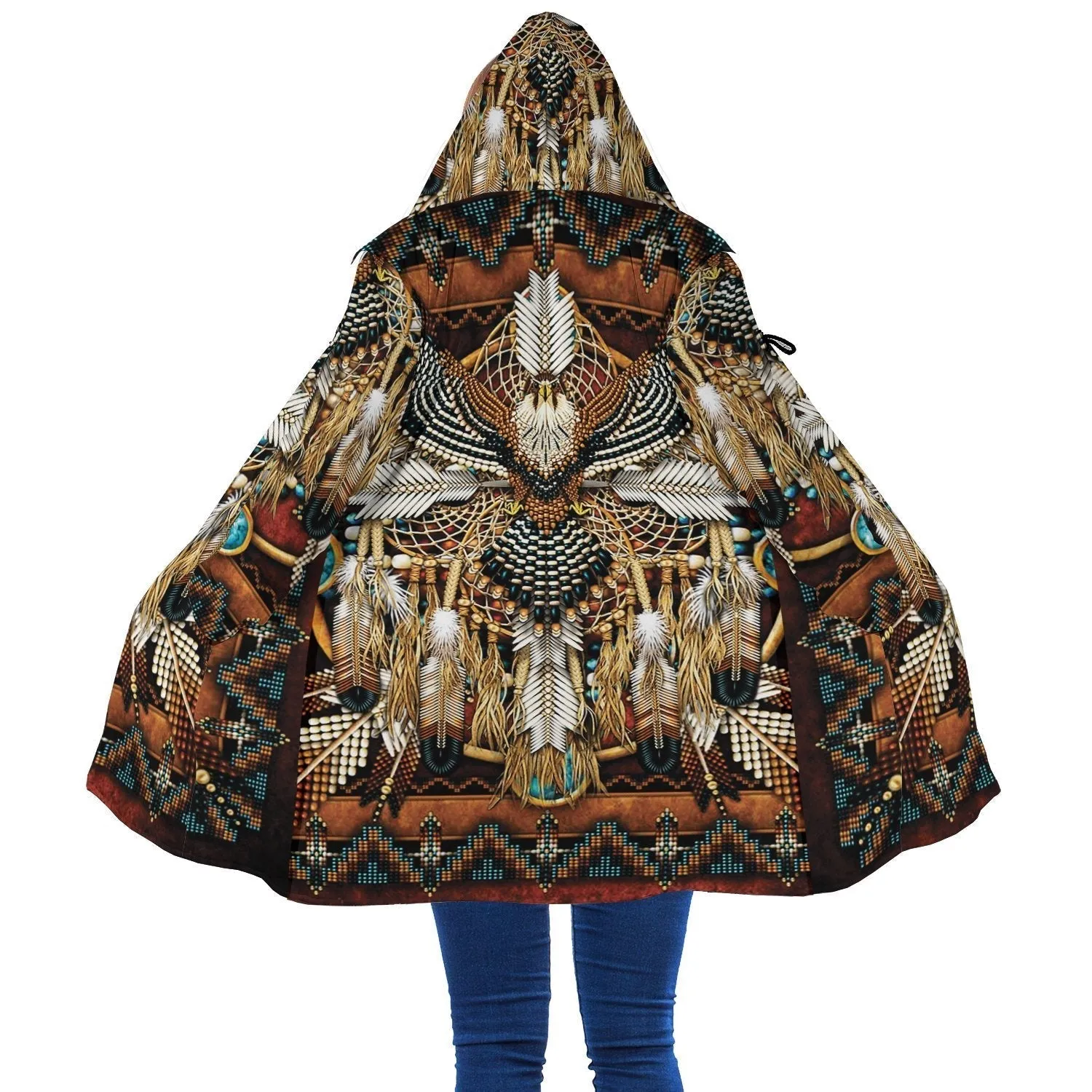 Amazing Feather Native Cloak WCS