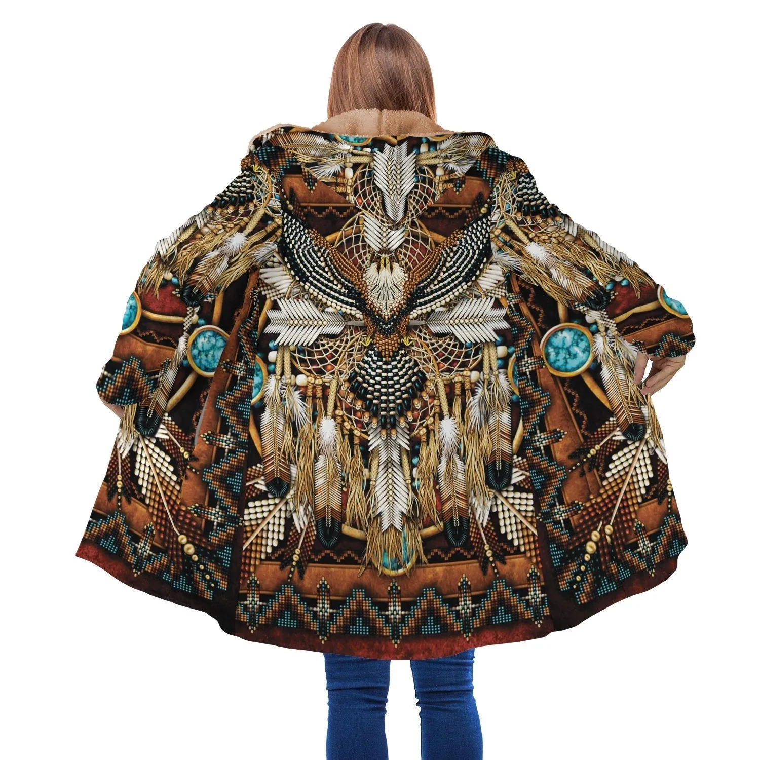 Amazing Feather Native Cloak WCS