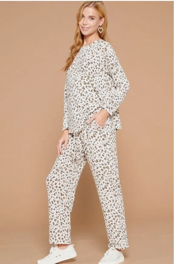 Animal Print Lounge Set - #5459-5464