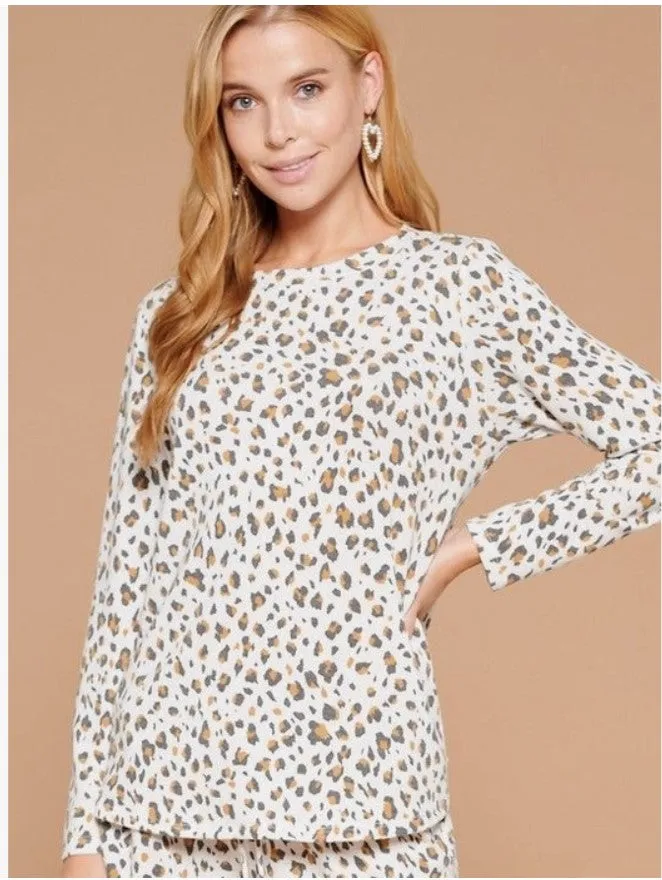 Animal Print Lounge Set - #5459-5464