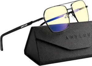 ANYLUV Blue Light Glasses Men/Women, Blue Light Blocking Glasses, Computer Screen Blocker Eyes Protection Glasses