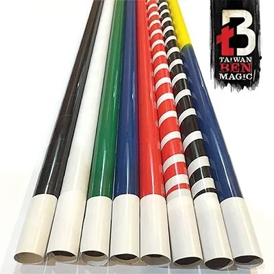 Appearing Cane (Metal / Red & White)