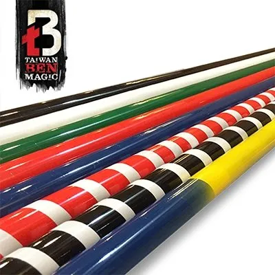 Appearing Cane (Metal / Red & White)