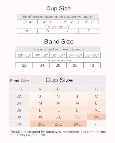 As Fairy Nursing Bras for Breastfeeding Seamless Night Nursing Bra Maternity Bra Large Bust (Dark Brown 4X-Large)