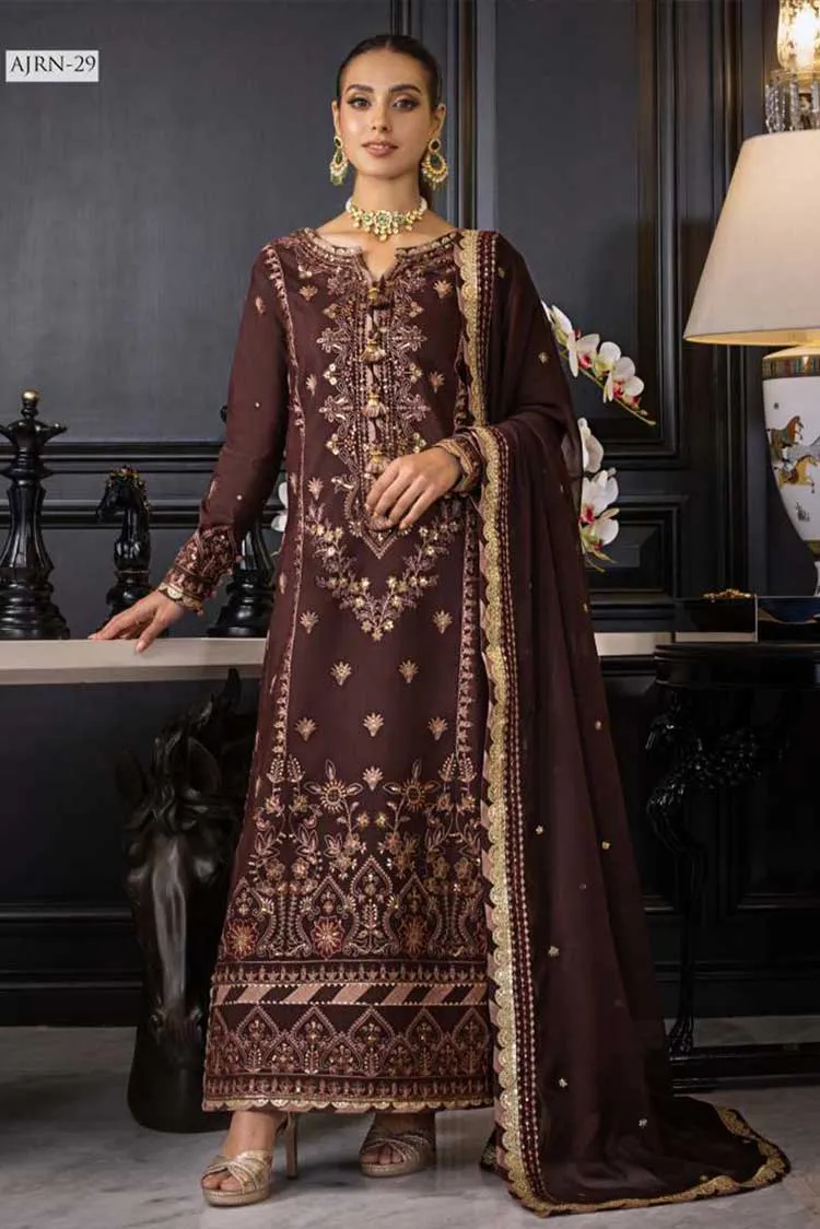 Asim Jofa - AJRN 29 Rang E Noor Collection