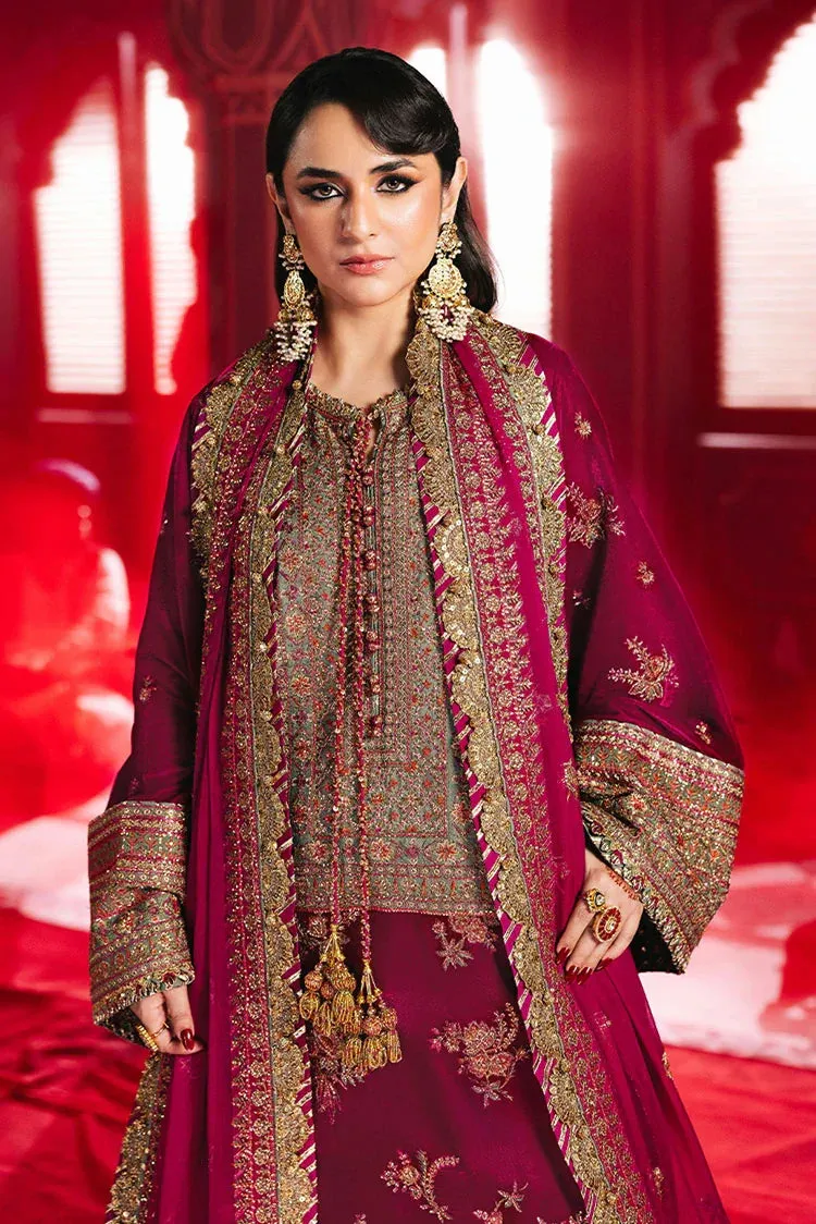 Asim Jofa - Makhmal Collection - AJMV-06 - Unstitched